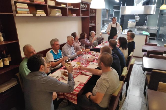 Cooking Class & Traditional Albanian Dinner - Qumeshtor, wine, and the final table