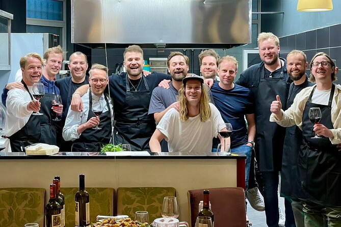 Cooking Class & Traditional Albanian Dinner - Stretching filo for pite and pispili