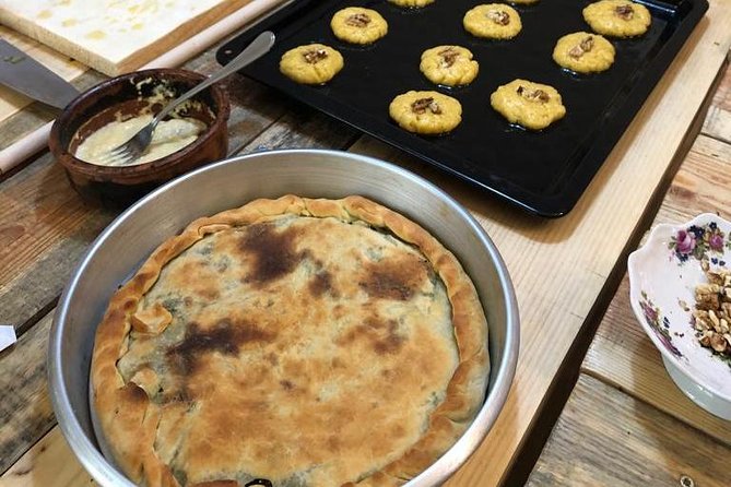 Cooking Classes and Traditional food tasting in Tirana - Making Tave Kosi from scratch