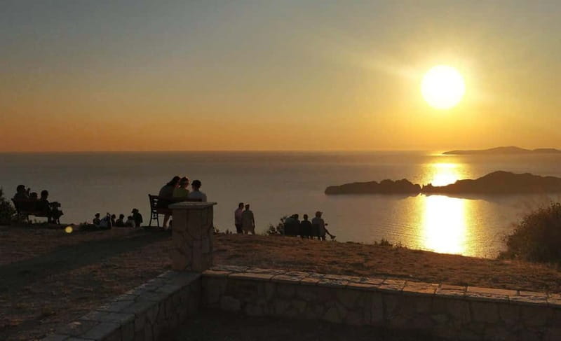 Corfu: Palaiokastritsa Swimming and Loggas Beach Sunset Tour - Key points to know before booking