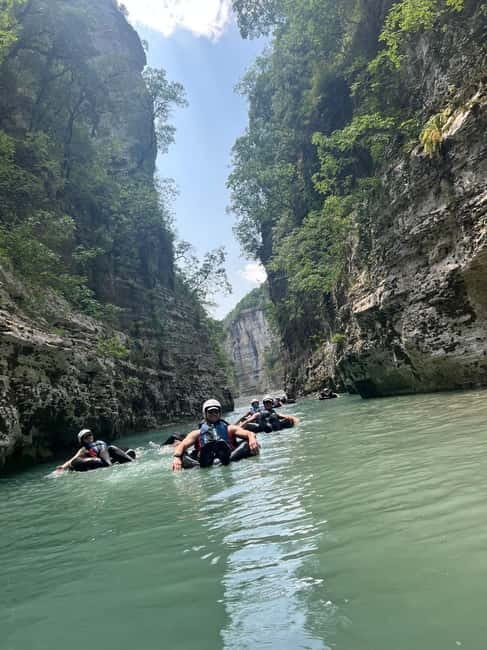 Çorovoda: Osumi Canyon Rafting/River Tubing Tour - Key points to know before booking