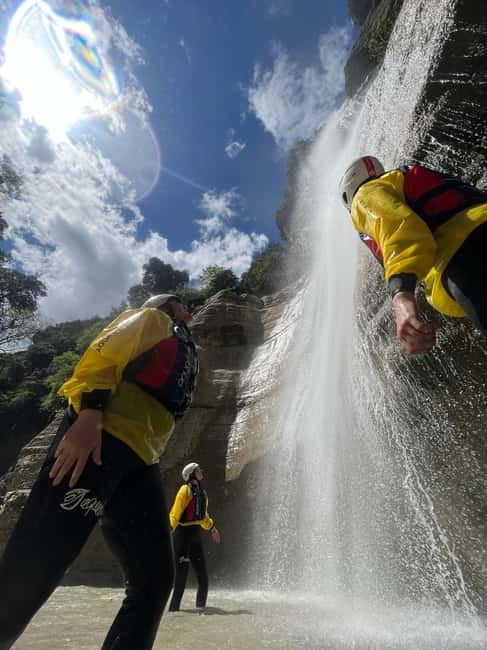 Çorovoda: Osumi Canyon Rafting/River Tubing Tour - Narrow rock walls, Sugar Waterfall, and swimming stops