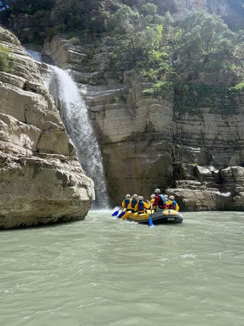 Çorovoda: Osumi Canyon Rafting/River Tubing Tour - Rafting season and tubing season are not the same