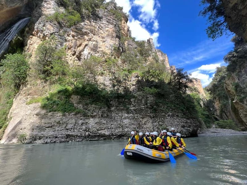 Çorovoda: Osumi Canyon Rafting/River Tubing Tour - The walk back can be harder than the river