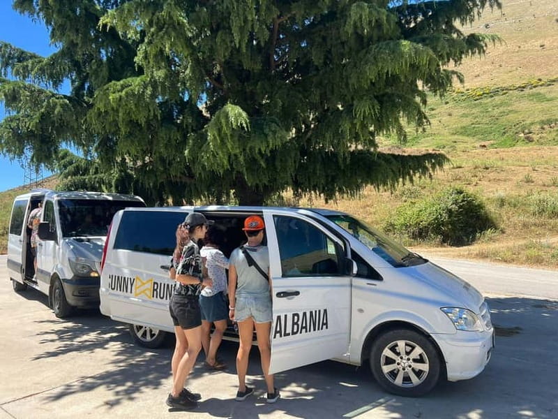 Daily Trip To:Blue Eye,Monastery,Gjirokaster&Lekursi Castle - The van, guide, and pace of the day