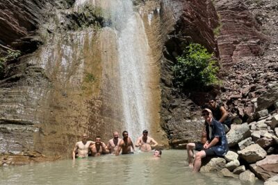 Dajti Cable Car and Shengjergj Waterfall Tour with Lunch