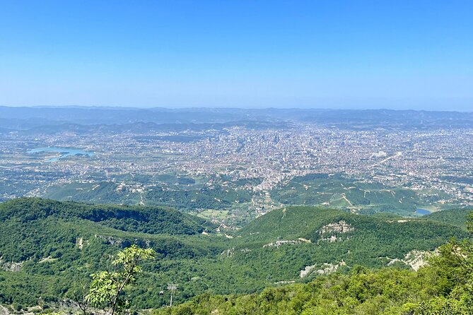 Dajti Cable Car and Shengjergj Waterfall Tour with Lunch - Lake Shkalla and the short photo stop
