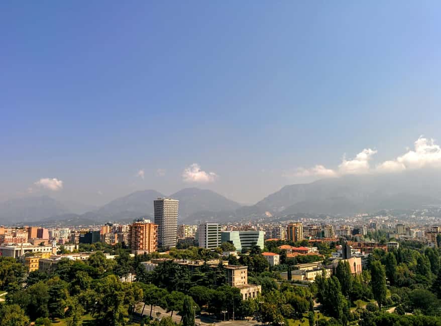 Dajti Cable Car & Tirana city tour from Durres/Golem - Skanderbeg Square in one focused hour