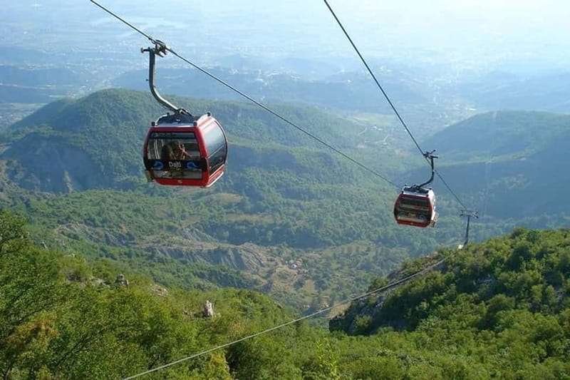 Dajti Mountain: Cable Car and BunkArt 1 - From Tirana streets to a former nuclear bunker