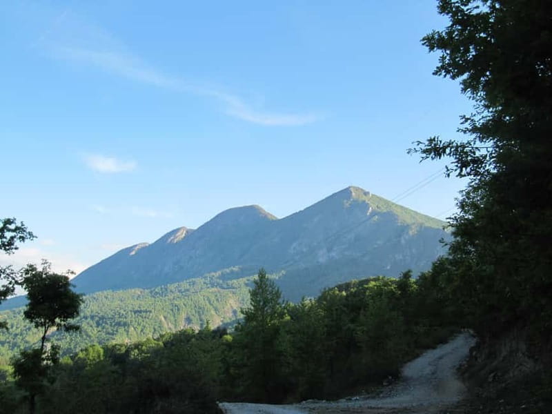 Dajti Mountain: Cable Car and BunkArt 1 - The Dajti Ekspres ride is the main event