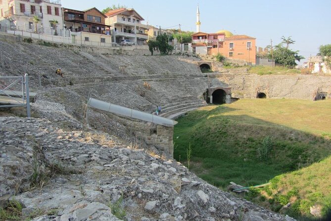 Day tour of Berat UNESCO city , castle and Belshi Lake - A traditional meal inside a seven-generation home