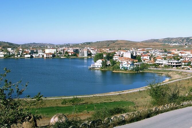 Day tour of Berat UNESCO city , castle and Belshi Lake - The morning road to Belsh Lake