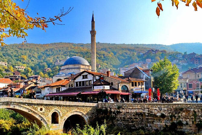 Day Tour of Kosovo from Tirana, Pristina and Prizren - The National Library and its strange beauty