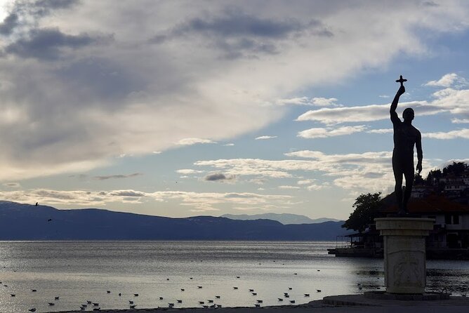 Day tour of Ohrid & St. Naum, N Macedonia from Tirana - Ohrid’s Old Bazaar shows the city at street level