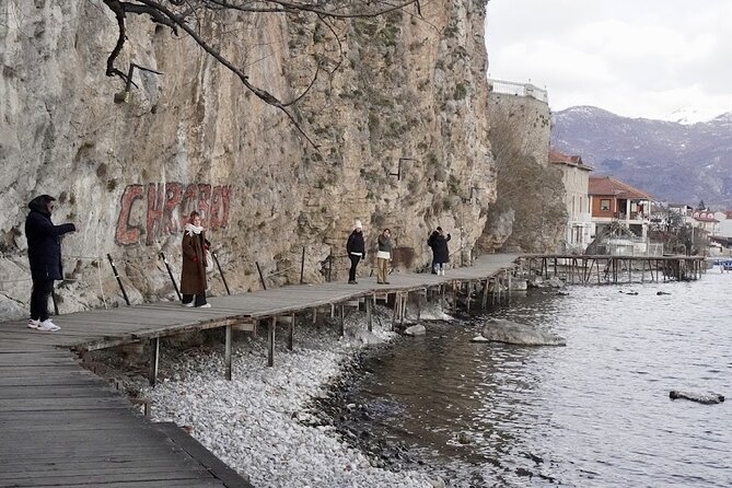 Day tour of Ohrid & St. Naum, N Macedonia from Tirana - The drive around the lake is part of the experience