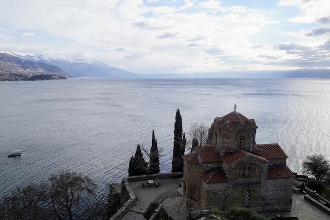 Day tour of Ohrid & St. Naum, N Macedonia from Tirana - Lunch, admission fees, and the real value of $69.50