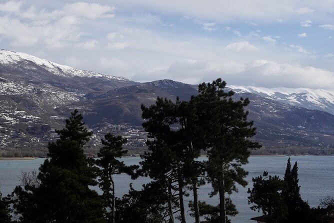 Day tour of Ohrid & St. Naum, N Macedonia from Tirana - St. Jovan Kaneo delivers the day’s classic view