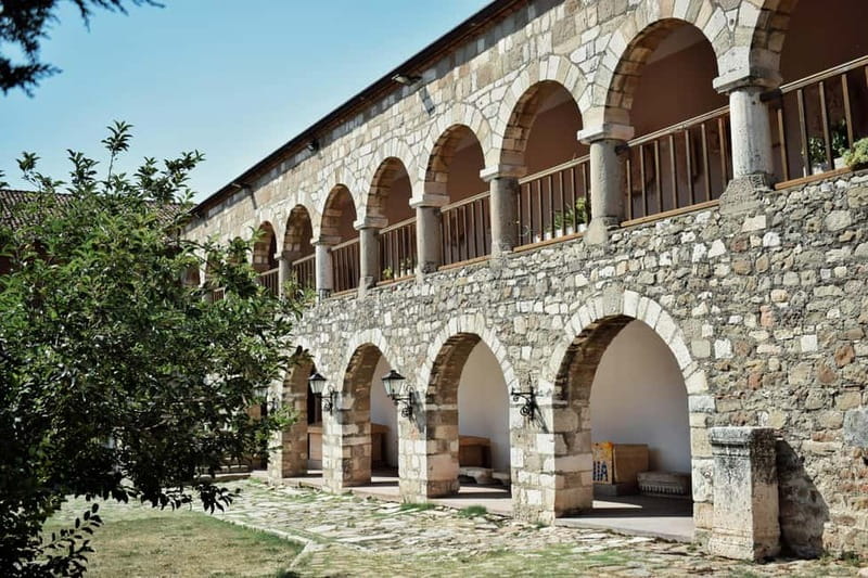 Day tour to: Apollonia, Narta Lagoon & Zvernec Monastery - Apollonia makes a strong first stop