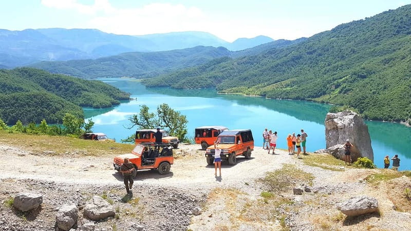 Day Tour to Bovilla Lake From: Durres,Golem - Why Bovilla Lake makes a fine day out from the coast