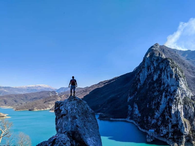 Day Tour to Bovilla Lake From: Durres,Golem - The rough road to Bovilla Lake