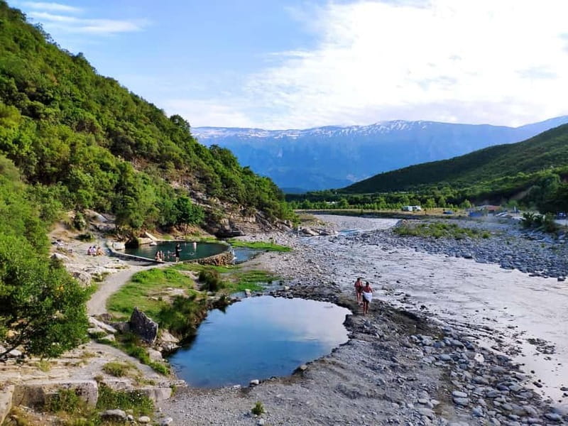 Day Tour to Permet Thermal Baths and Langarica Canyon - Two natural highlights in one rural Albanian day