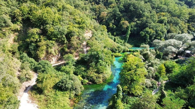 Day trip from Saranda : Blue Eye and Gjirokastra - Why this route works from Saranda