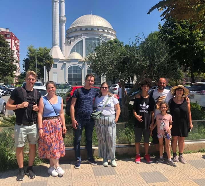 Day Trip From Ulcinj: Discover Mystical Shkoder, Albania - Rozafa Fortress and the view over three rivers