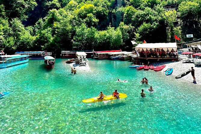 Day trip to Komani Lake and Shala River: From Shkodra &Tirana - Shala River gives you four hours to set your own pace