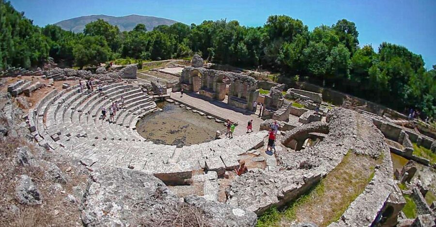Day Trip to Saranda and Butrint National Park from Corfu - Saranda and the 20-kilometer coastal ride