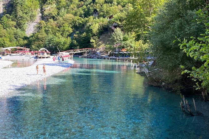 Day Trip to the Shala River and Komani Lake From Shkoder - Four hours beside the Shala River