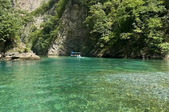 Day Trip to the Shala River and Komani Lake From Shkoder - Lunch, inns, and local traditions