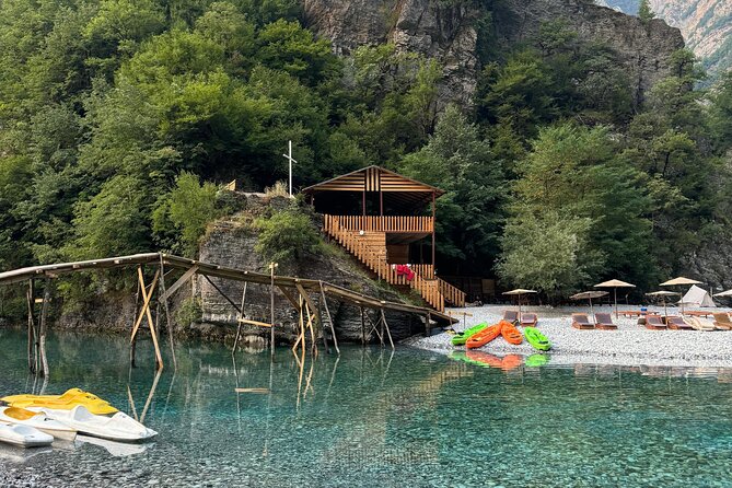 Day Trip to the Shala River and Komani Lake From Shkoder - Crossing Komani Lake by boat