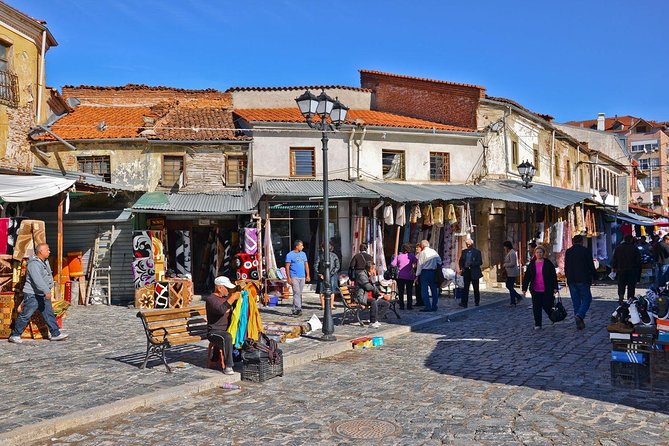 Daytrip to Korce "Little Paris" & Pogradec in Lake Ohrid - Drilon National Park near Pogradec