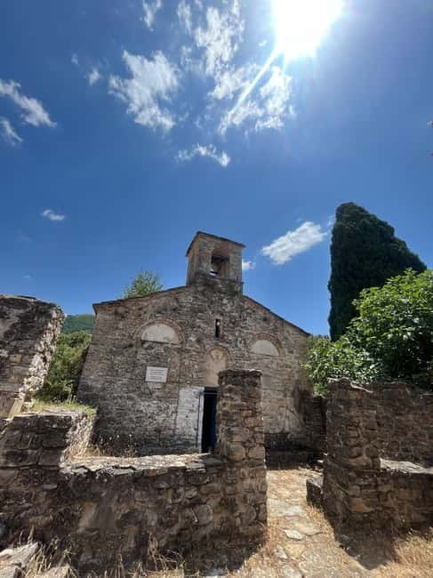 Delvina4x4 : From Cold War Tunnels to Ottoman Minarets - Why Delvina makes a good change from the coast