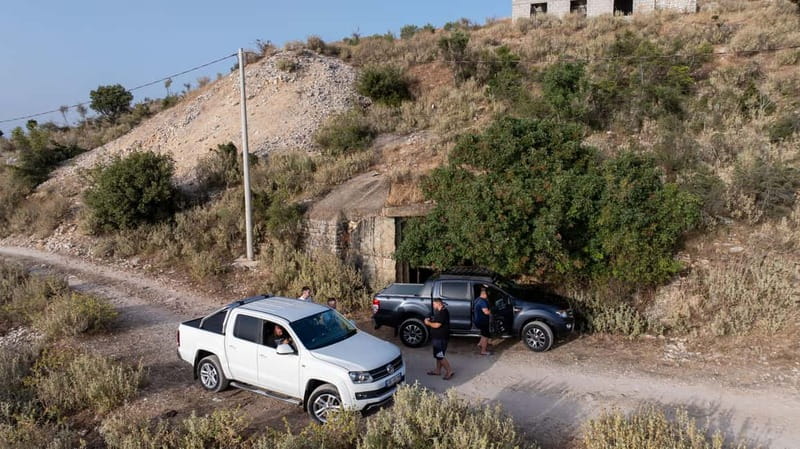 Delvina4x4 : From Cold War Tunnels to Ottoman Minarets - Viewpoints, wildlife, and the road between stops