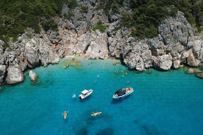 Dhermi: Boat tour of the coast to Filikuri beach - Why this Dhërmi boat trip works well