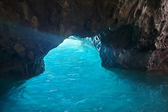 Dhermi: Boat tour of the coast to Filikuri beach - Pigeons Cave and 45 minutes in the water