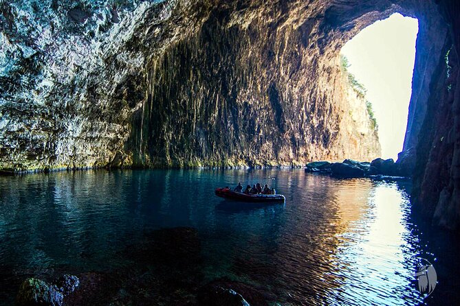 Discover Sazan Island, Haxhi Ali Cave, and Karaburun Hidden Gems - Two hours at Saint Vasil Beach