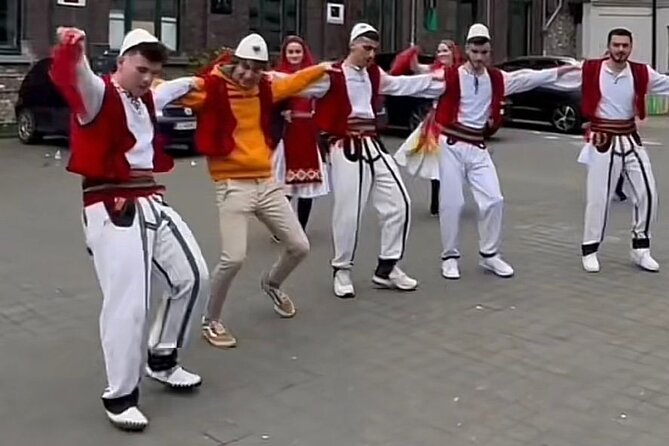 Discover the Heart of Tirana:Citytour And dance AlbaniaExperience - Starting at Pazari i Ri at 8:00 pm