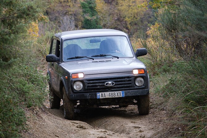 Drive a 4x4 Off-Road in the Tirana Valleys - Leaving the city for Tirana County’s back roads