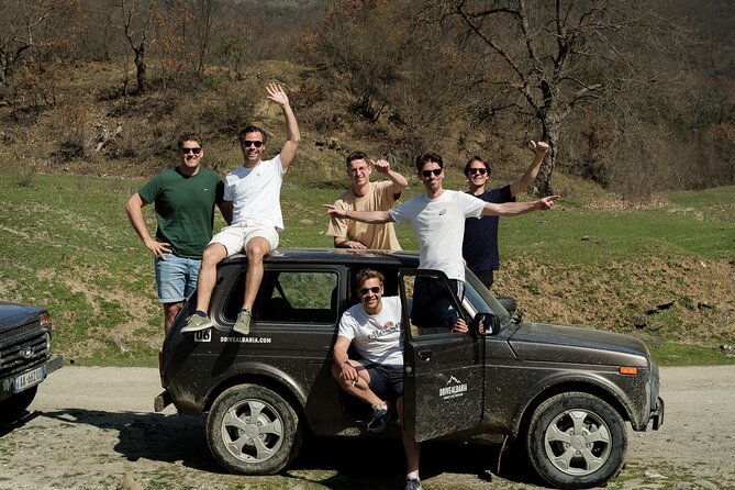Drive a 4x4 Off-Road in the Tirana Valleys - Rocky tracks, steep sections, and hands-on instruction