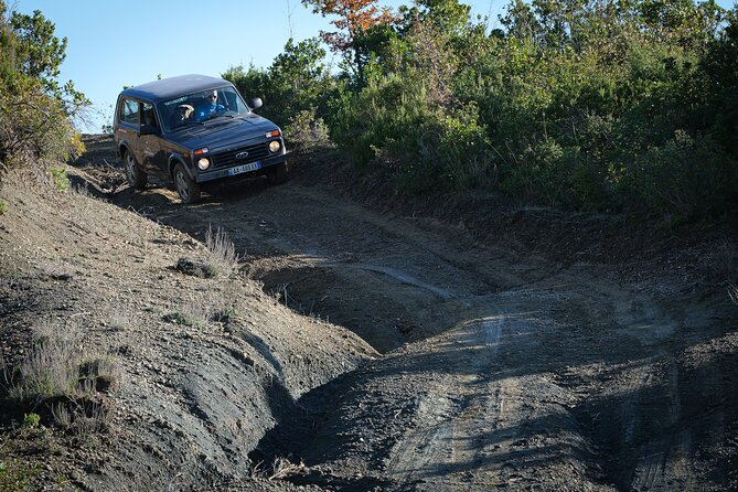 Drive a 4x4 Off-Road in the Tirana Valleys - Villages, farms, herbs, and a slower side of Albania