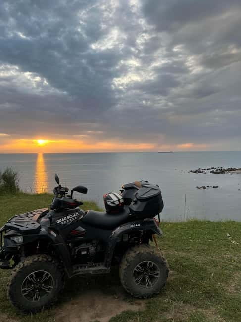 Durres: ATV Golden Hour - From Smart Store Durres to the Kallmi Hills