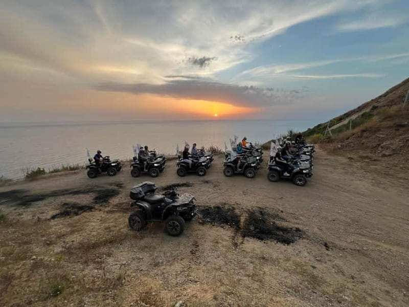 Durres: ATV Golden Hour - Kallmi Off Road: Fun Without a Competition Mindset