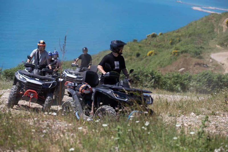 Durrës: ATV Guided Tour in Kallm with Secret Bunker Visit - Climbing toward Qafa e Kallmit