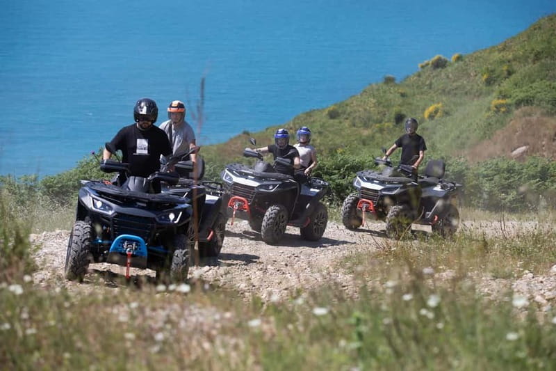 Durrës: ATV Guided Tour in Kallm with Secret Bunker Visit - Meeting Adventure Point in Durrës