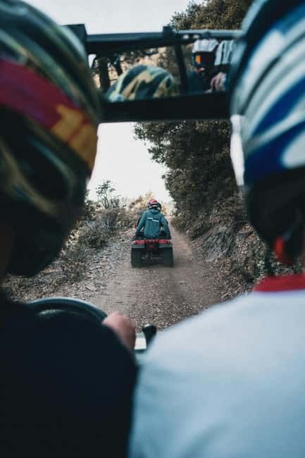 Durres: ATV Quad Tour - From Roman Walls to Rough Tracks in Durres