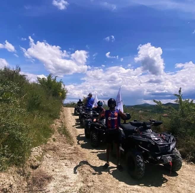 Durres: ATV Quad Tour - The Sunset Stop Is the Tour’s Sweet Spot