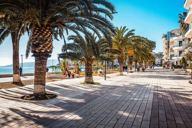 Durres/Golem: Day Tour to Saranda, Ksamil, Blue Eye & Vjosa River - The Blue Eye, a short walk to a remarkable spring