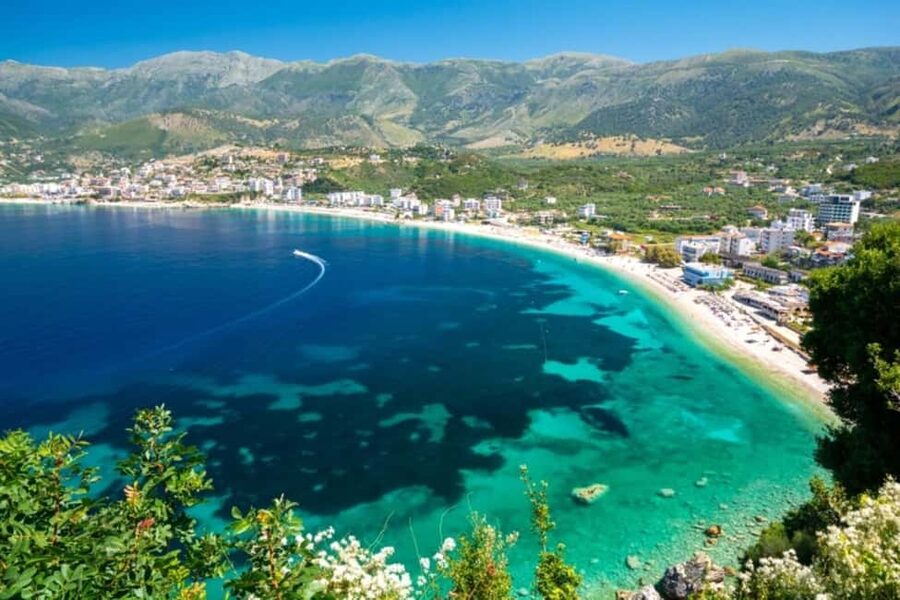 Durrës/Golem: Day Trip to Dhërmi, Llogara & Vlorë - A long day from Durrës or Golem to the southern coast